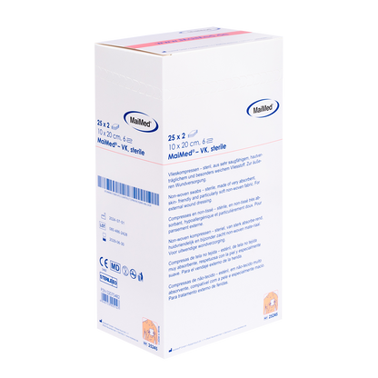 Compresas de vellón MaiMed-VK estériles
