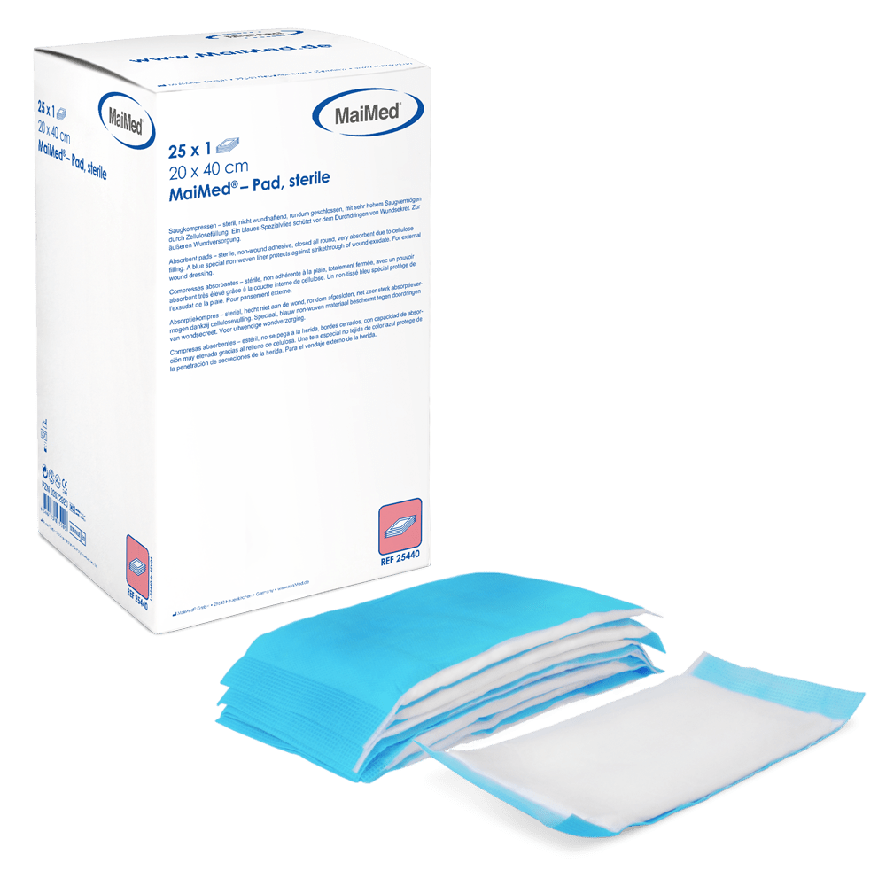 MaiMed-Pad-sterile absorbent compresses