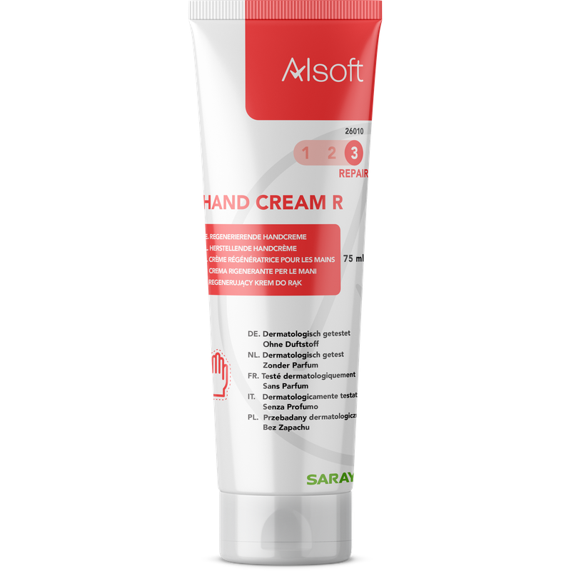 Saraya Alsoft Hand Creme R – Reparación