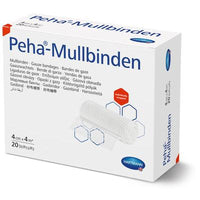 Hartmann Peha Gauze Bandage 15 cm x 4 m | Pack (20 pieces)