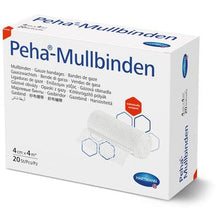 Venda de gasa Peha 15cmx4m | Paquete (20 piezas)