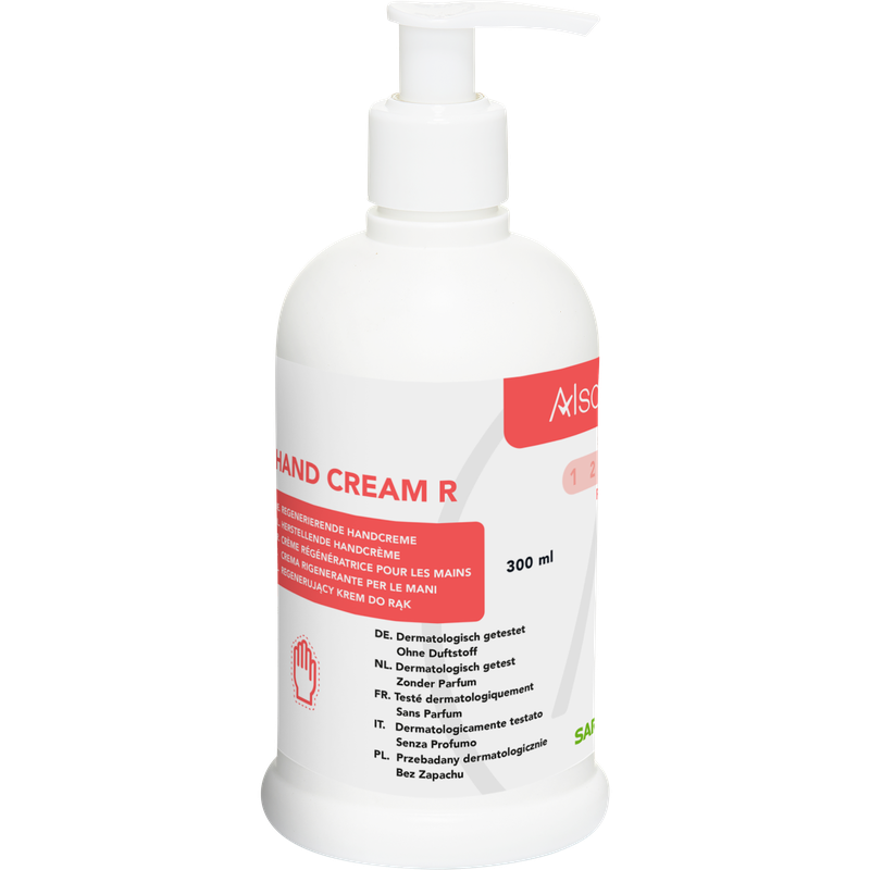 Saraya Alsoft Hand Creme R – Reparación