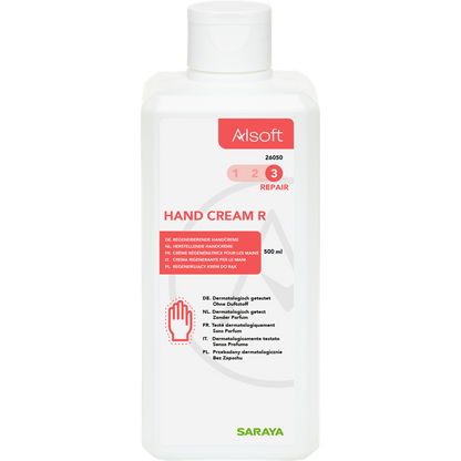 Saraya Alsoft Hand Creme R – Reparación