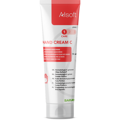 Saraya Alsoft Hand Cream C – Care