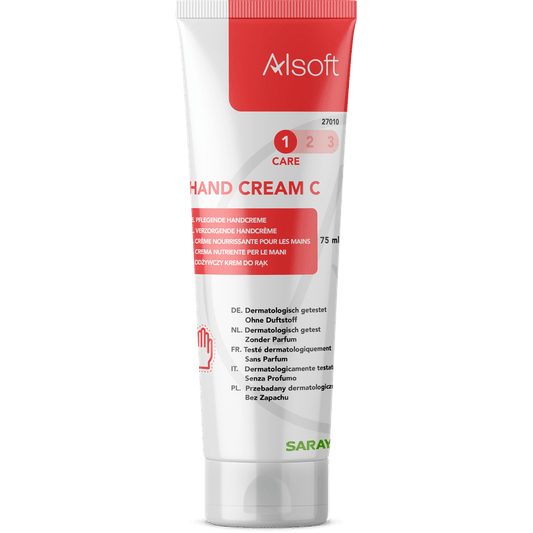 Saraya Alsoft Crema de Manos C – Cuidado