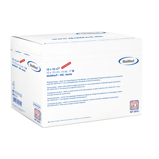 MaiMed-MK-sterile RÖKO gauze compresses
