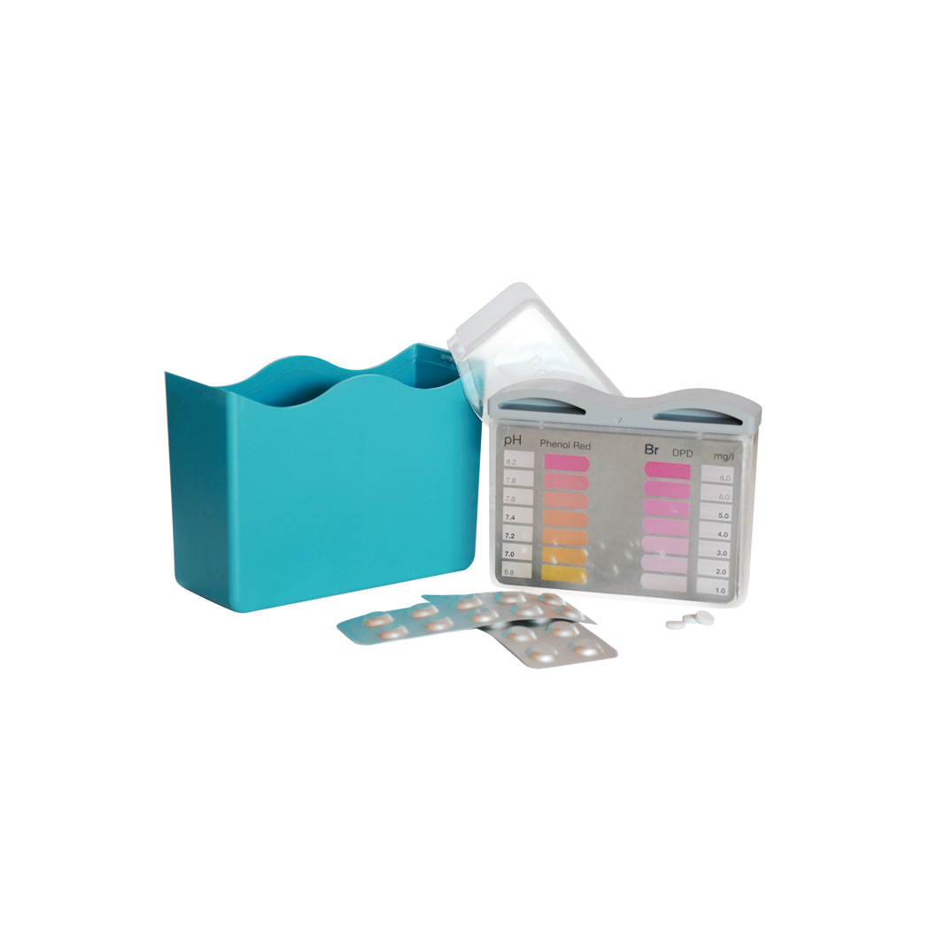 BAYROL bassengtester pH/Br | Pakke (6 stk)