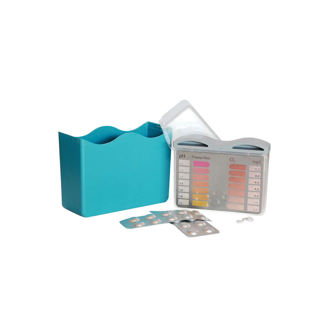 BAYROL bassengtester pH/O2 | Pakke (6 stk)