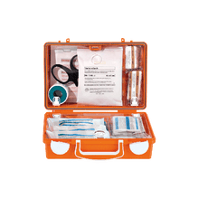 QUICK-CD First Aid Kit, Orange, with Standard Contents per DIN 13157