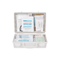 QUICK-CD First Aid Kit, White, with Standard Contents per DIN 13157