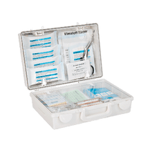 SN-CD First Aid Kit, White, with Standard Contents, DIN 13157