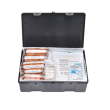 KIEL KU First Aid Kit (Black) with Standard Contents per DIN 13157