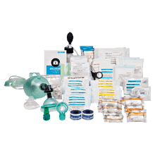 Contents of the Large DIN 14143 Fire Department First Aid Kit