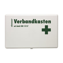KIEL First Aid Kit, KU White, with Standard Contents per DIN 13157