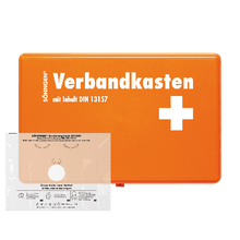 VBK KIEL KU-naranja con relleno estándar según la norma DIN 13157 y paño de respiración