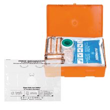 VBK KIEL KU-naranja con relleno estándar según la norma DIN 13157 y paño de respiración