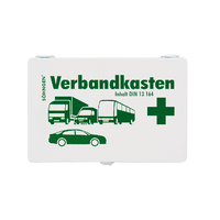 ST White Automotive First Aid Kit with Standard Contents, DIN 13164