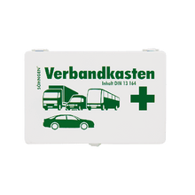 ST White Automotive First Aid Kit with Standard Contents, DIN 13164