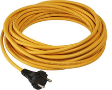Cable de alimentación Numatic de 3 hilos, 15,0 x 1,50 mm, amarillo | Paquete (1 pieza)