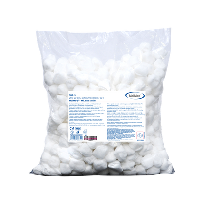 MaiMed-MT-hisopos de gasa no estériles, 500 unidades/bolsa de aluminio