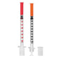 Jeringa de insulina Micro-Fine Plus | Paquete (100 piezas)