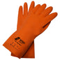 NITRAS CHEM PROTECT, chemical protection gloves, orange