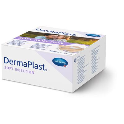 Hartmann DermaPlast SOFT Inj. 16x40mm P250 | Paquete (250 piezas)
