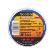 Cinta aislante eléctrica de vinilo 3M™ Scotch® 35