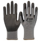 NITRAS NYLOFLEX, guantes de montaje, gris / negro
