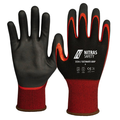 NITRAS ULTIMATE GRIP, guantes de montaje