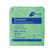BeeSana® PP beskyttelsesfrakk for ansatte og besøkende 10 stk