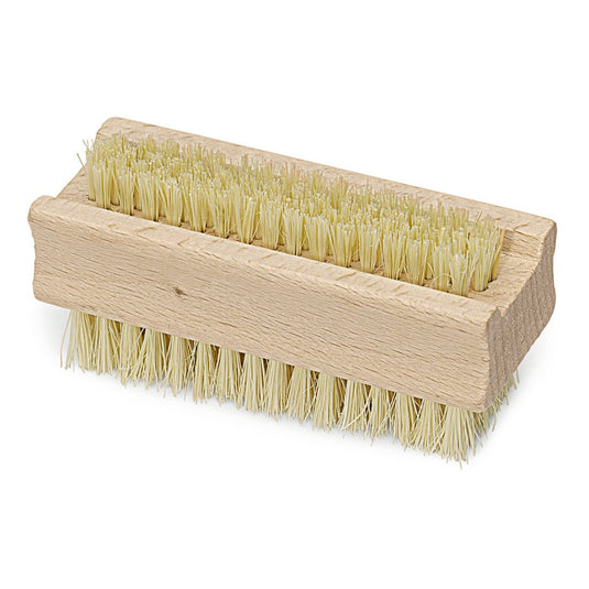 El cepillo profesional Nölle de doble cara para el lavado de manos (11 cm) cuenta con cerdas de fibra natural resistentes al calor en ambos lados, ideales para una limpieza eficaz de las uñas y las manos. Marca: Nölle Profi Pinsel Bürsten- & Pinseltechnik e.K.