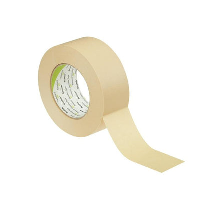 Cinta adhesiva de papel 3M™ Scotch® 202, color beige