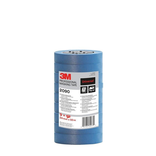 3M™ Painter's Masking Tape 2090 Multi-Surface - cinta de enmascarar para trabajos de pintura