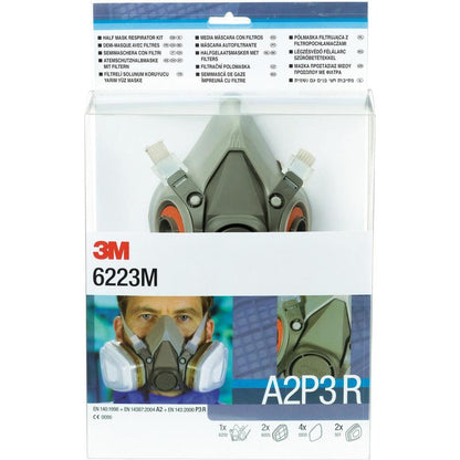 Conjunto de media mascarilla de protección respiratoria 3M™