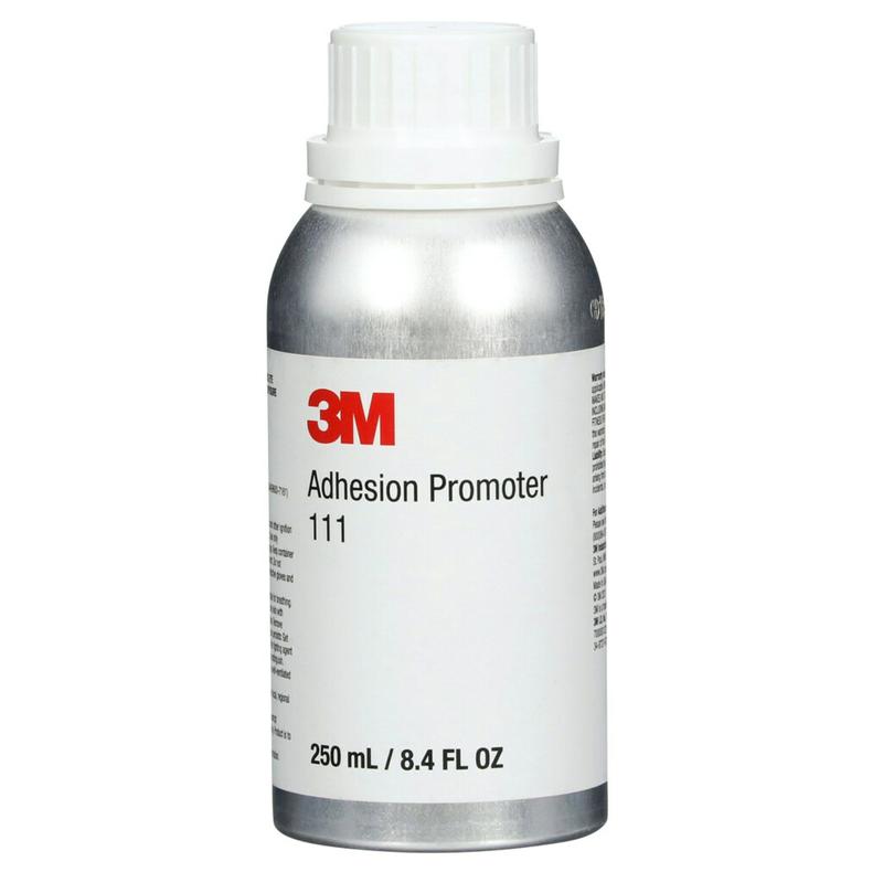 3M™ Adhesion Promoter 111, gjennomsiktig, 250 ml, aluminiumsflaske | Beholder (250 ml)