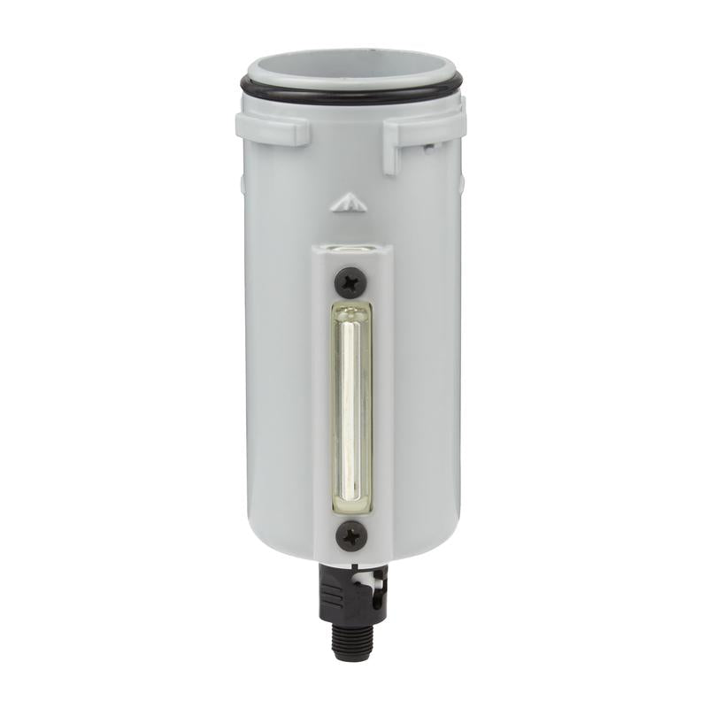 3M™ Aircare™ metallkar, med sikteglass for trinn 1 og 2, halvautomatisk avløp, ACU-24 | Pakke (1 stk)