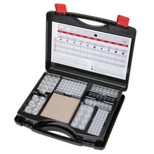 3M™ Bumpon™ Set 017 topes elásticos, estuche con más de 700 piezas, transparente y negro | Paquete (1 juego)