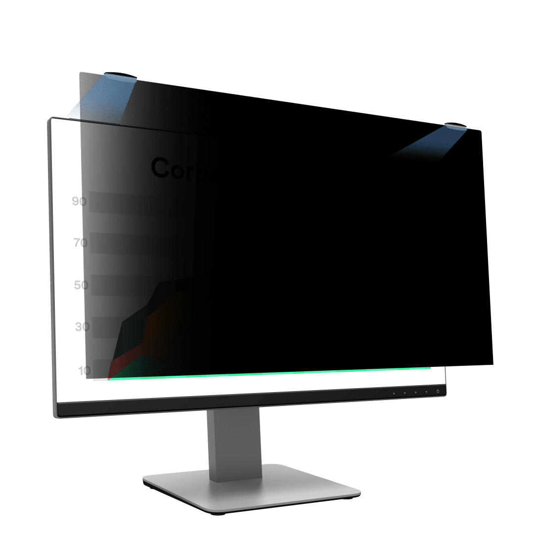 Filtro de privacidad 3M™ para monitor de pantalla completa de 24 pulgadas con sistema de montaje magnético COMPLY™, 16:9, PF240W9EM | Paquete (1 pieza)
