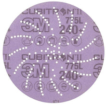 3M Xtract™ Cubitron™ II filmskive 775L, 125 mm, 240+, flerhull | Pakke (50 stk)