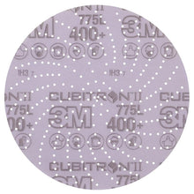 3M Xtract™ Cubitron™ II filmskive 775L, 150 mm, 400+, flerhull | Pakke (50 stk)