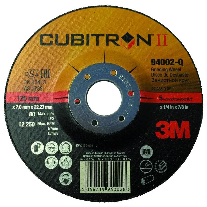 3M™ Cubitron™ II slipeskive T27