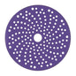 Disco abrasivo 3M™ Cubitron™ II Hookit™ 737U, 150 mm, orificios múltiples, 240+, 51424 | Paquete (50 piezas)