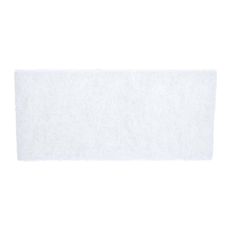 Almohadilla de limpieza blanca 3M™ Doodlebug™ 8440, blanca, 117 mm x 254 mm, 30/caja | Caja (1 paquete)