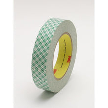 3M™ dobbeltsidig tape med ikke-vevd papirbakside 410M, hvit, 25 mm x 33 m, 0,15 mm, bulkpakke | Pakke (1 rull)
