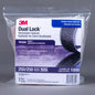 3M™ Dual Lock™ TB3540, svart, 25 mm x 3 m, 5,7 mm, 40 hoder/cm2, innendørs | Pose (1 stk)