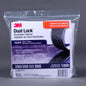 3M™ Dual Lock™ TB3870, negro, 25 mm x 3 m, 6,1 mm, 40 cabezales/cm2, exterior | Bolsa (1 pieza)