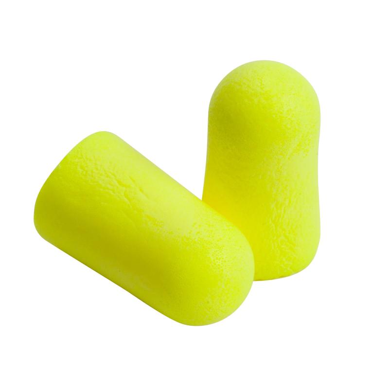 Tapones para los oídos 3M™ E-A-Rsoft™ Yellow Neons™, sin cordón, ES-01-001 | Paquete (250 pares)