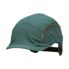 3M™ First Base™ 3 Bump Cap 2030595, clásico, verde oscuro, microvisera, 25 mm | Paquete (1 pieza)