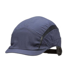 3M™ First Base™ 3 Bump Cap 2030037, clásico, azul marino, micro visera, 25 mm | Paquete (1 pieza)